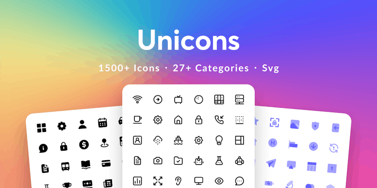 icon set for Figma